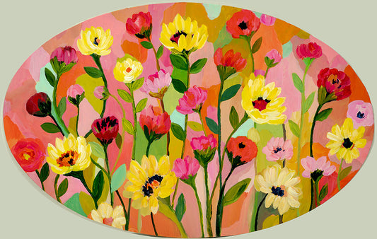 Celebration Original Painting Framed