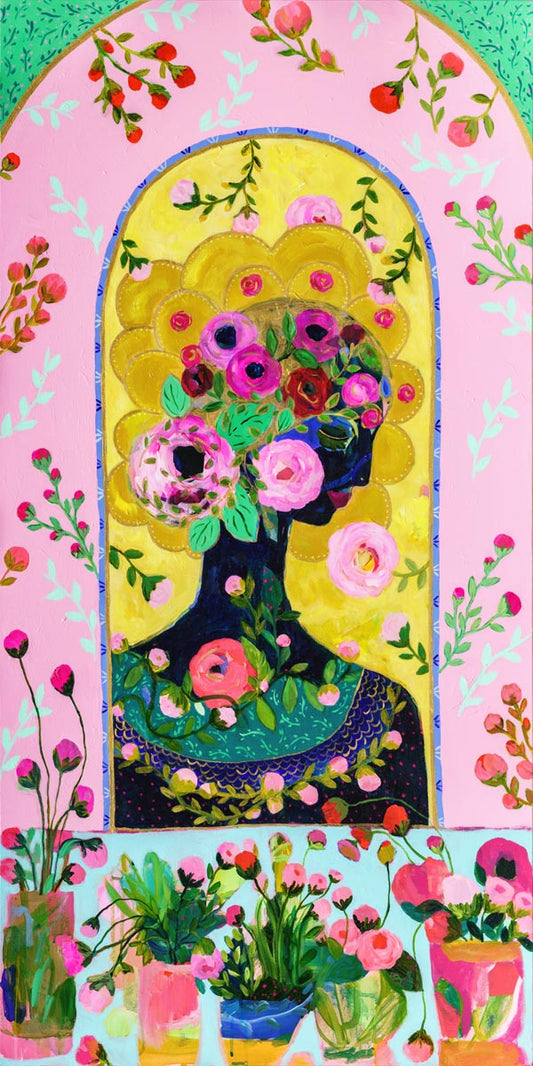 Devoted to Beauty Original Painting