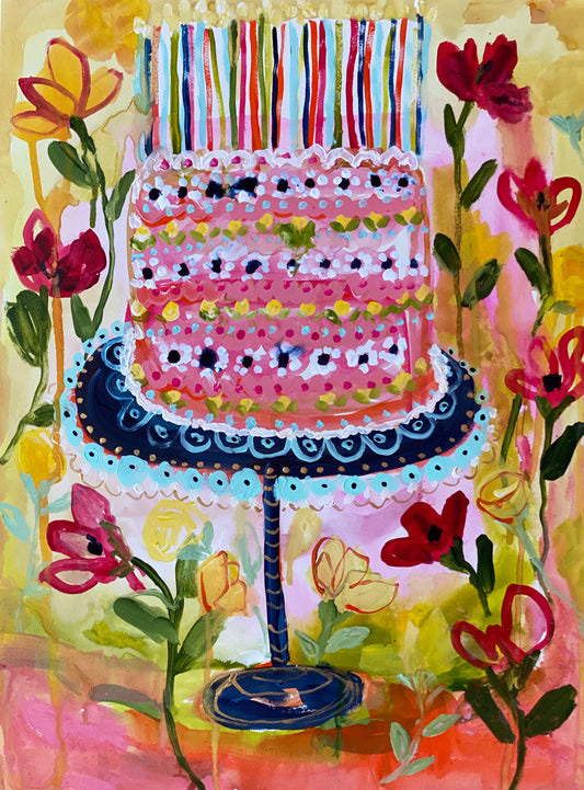 Oh Happy Days Original Art