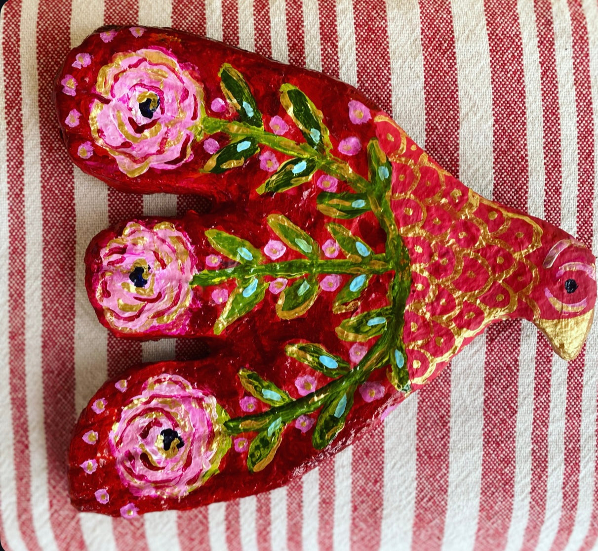 Dove of Courage Original Art