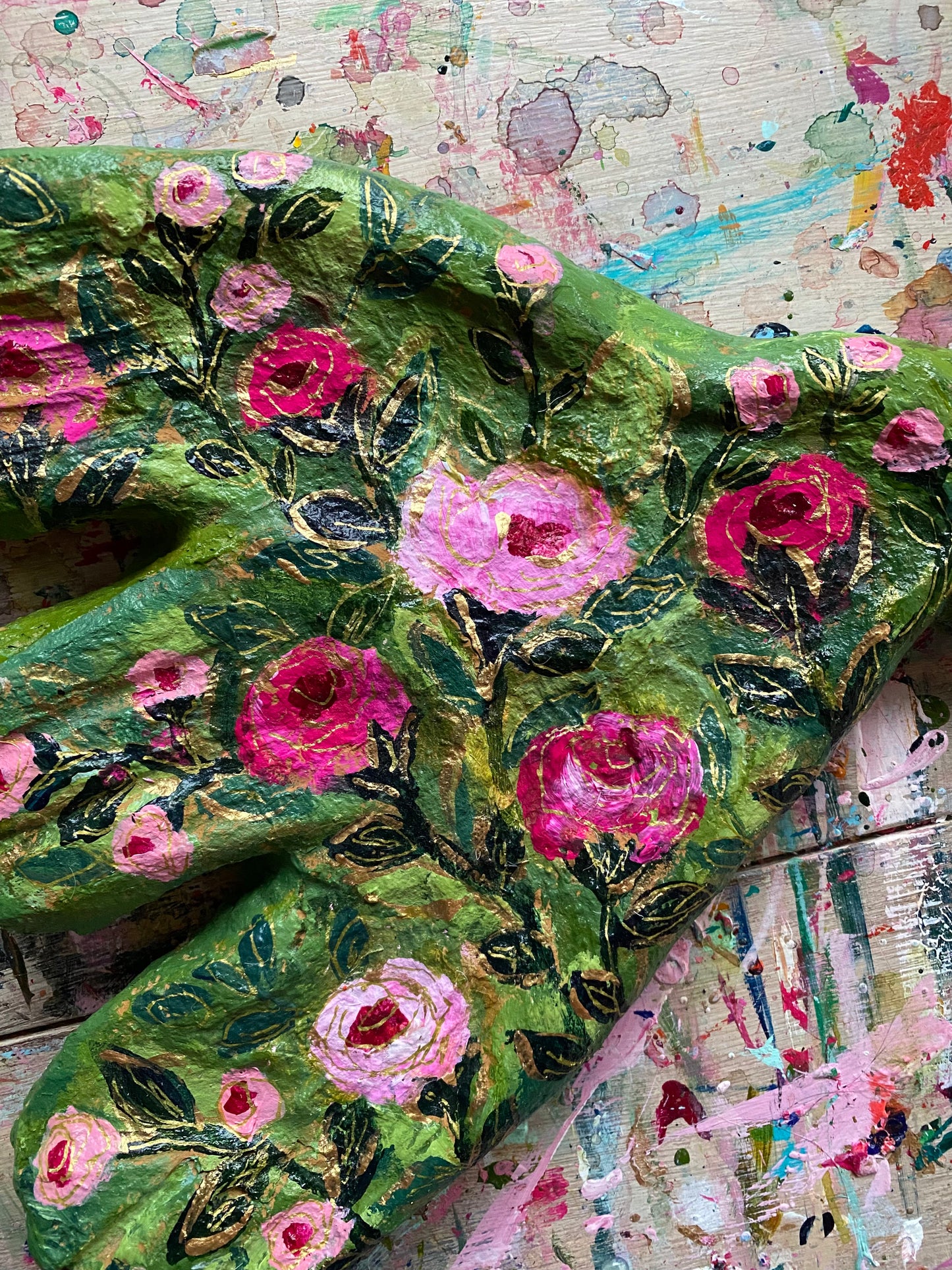 Dove of Devotion Original Art