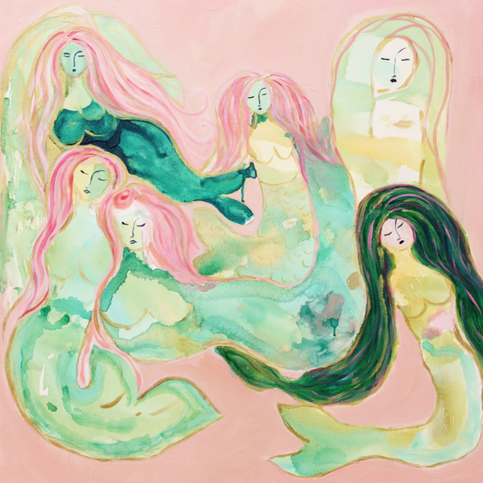 A Shimmer of Mermaids