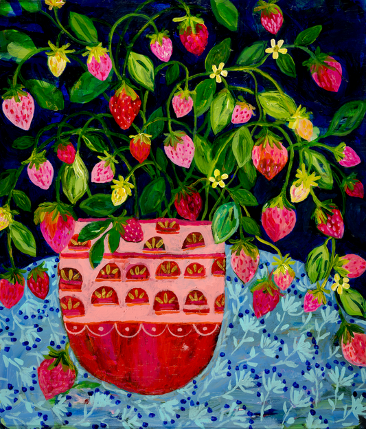 Summer Sweetness Original Painting