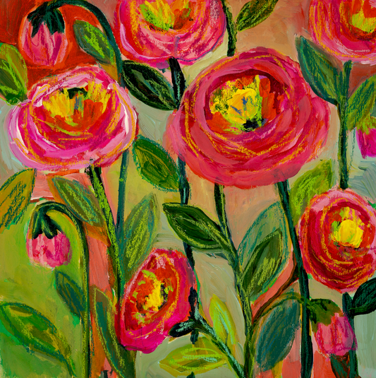 Joyful Hearts Original Art