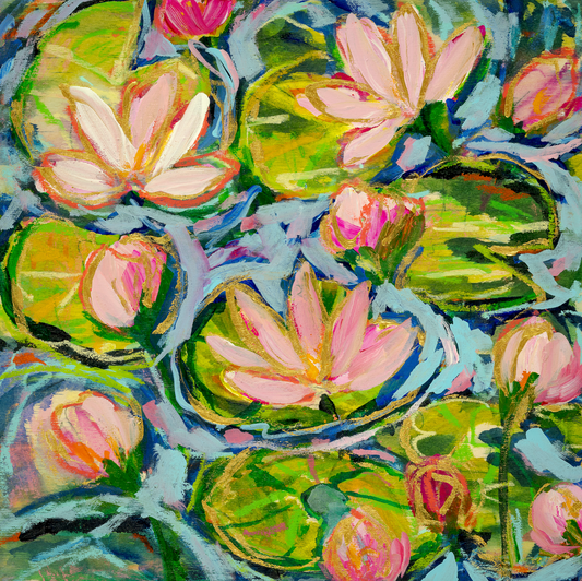 Waterscapes Original Art