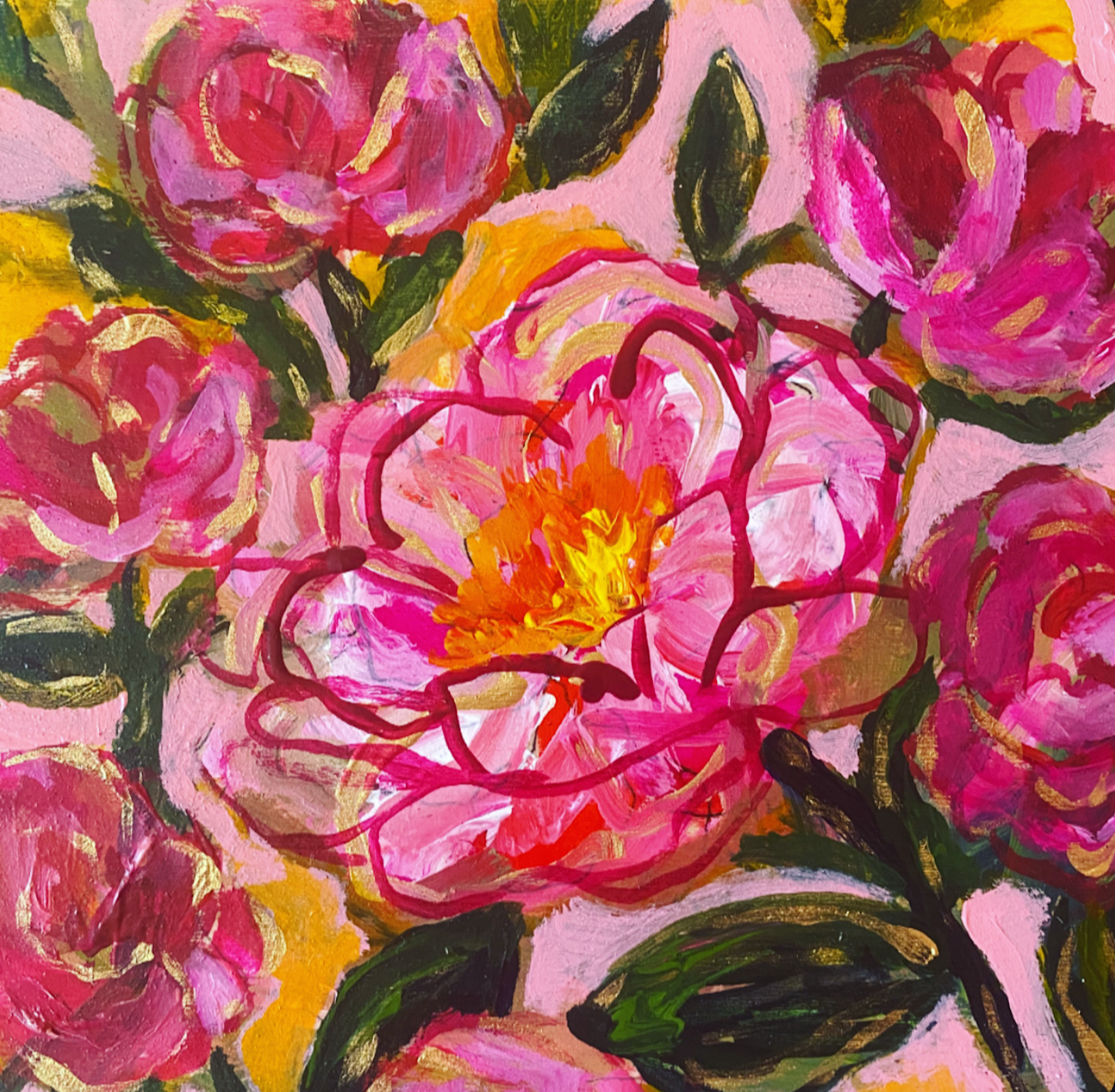 Open Your Heart Original Art