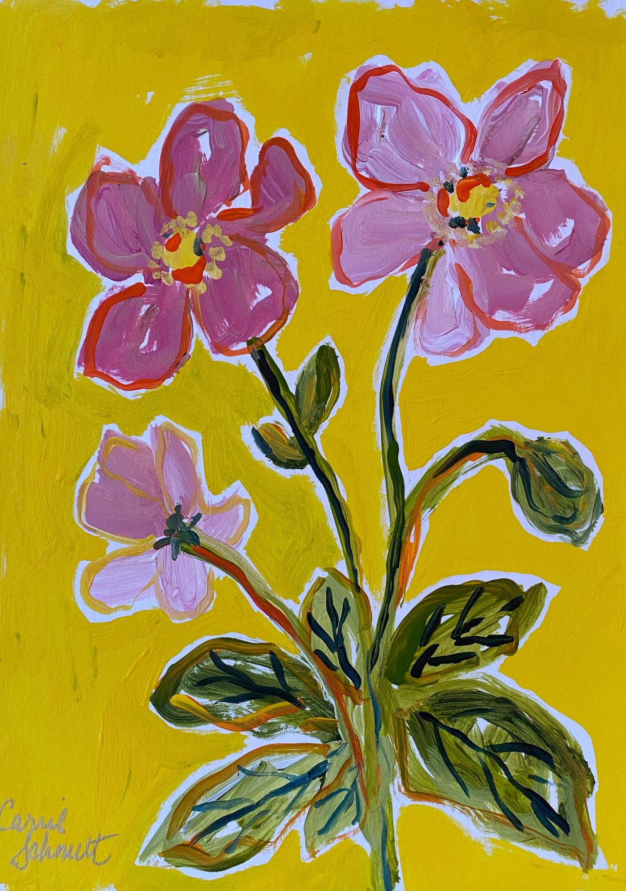 Tiny Prayers Original Art