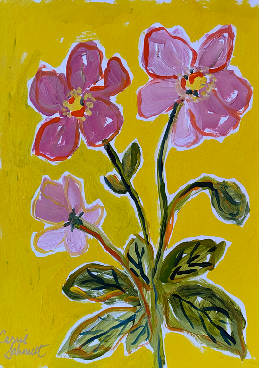 Tiny Prayers Original Art