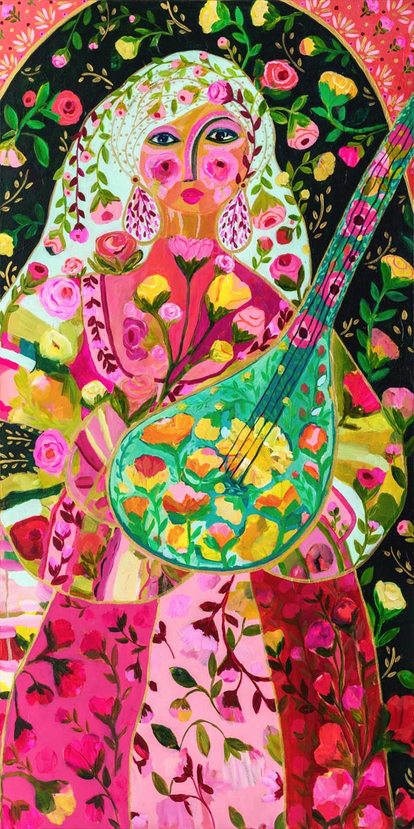 Sing Your Song Original Painting