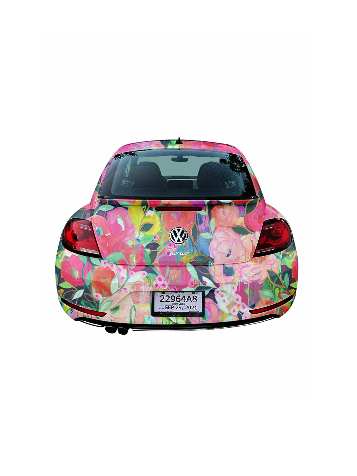 Car Wrap Design