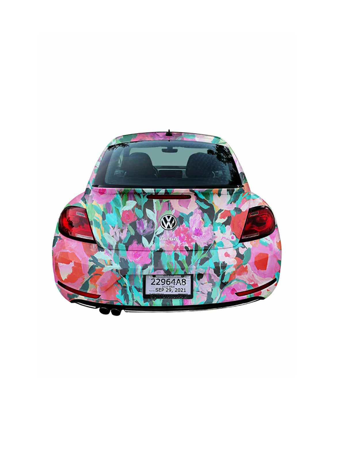 Car Wrap Design