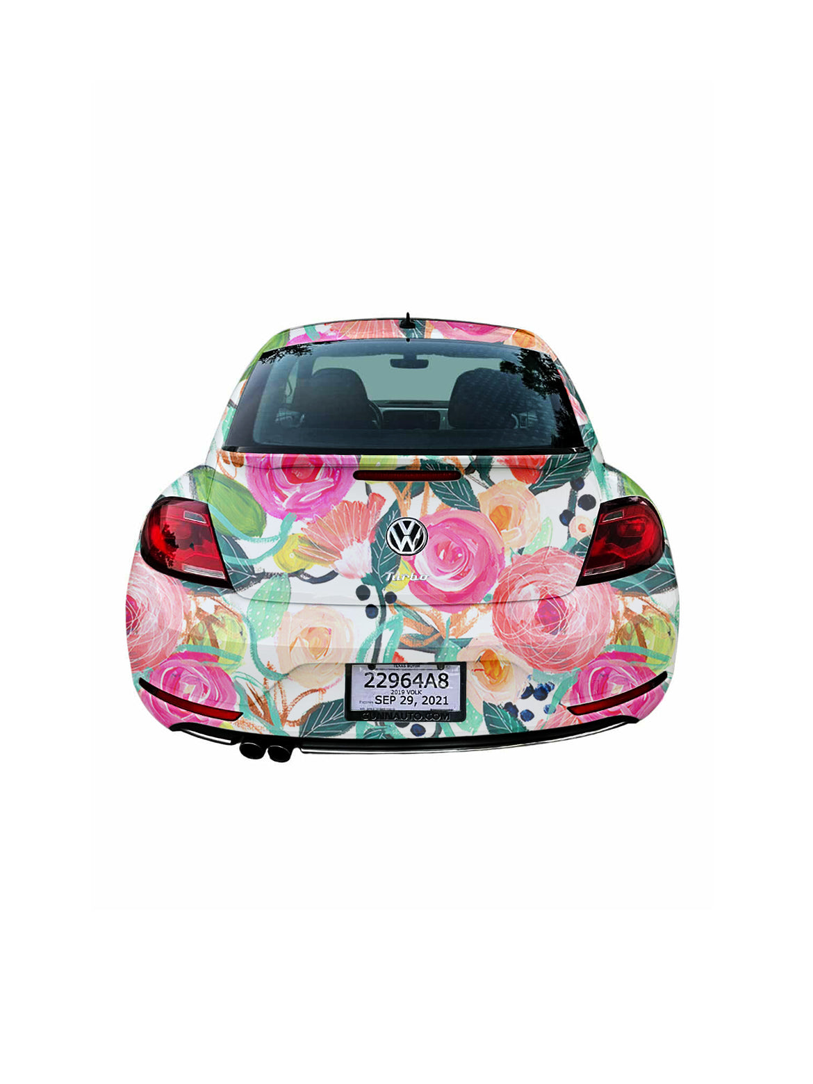 Car Wrap Design