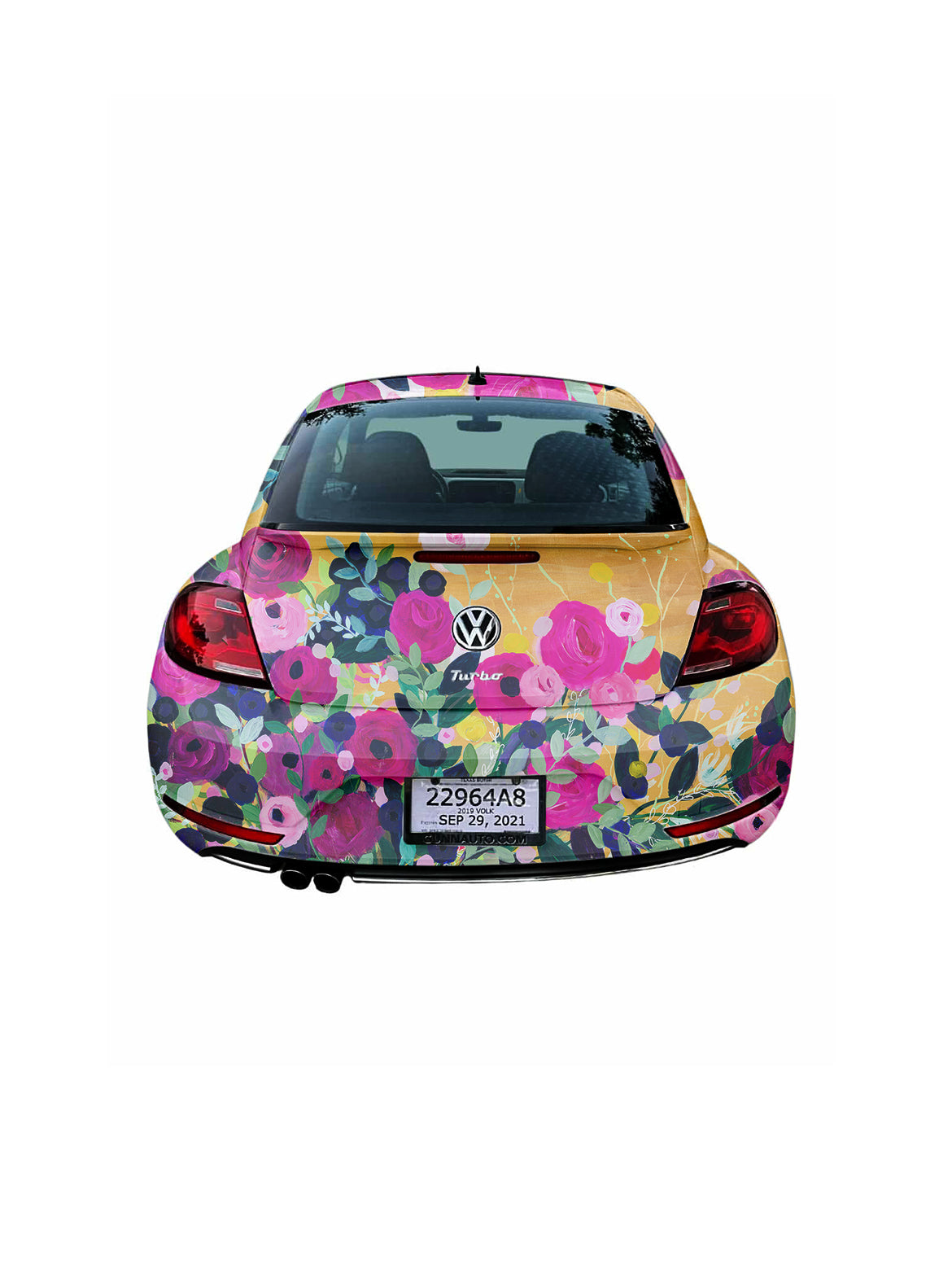 Car Wrap Design