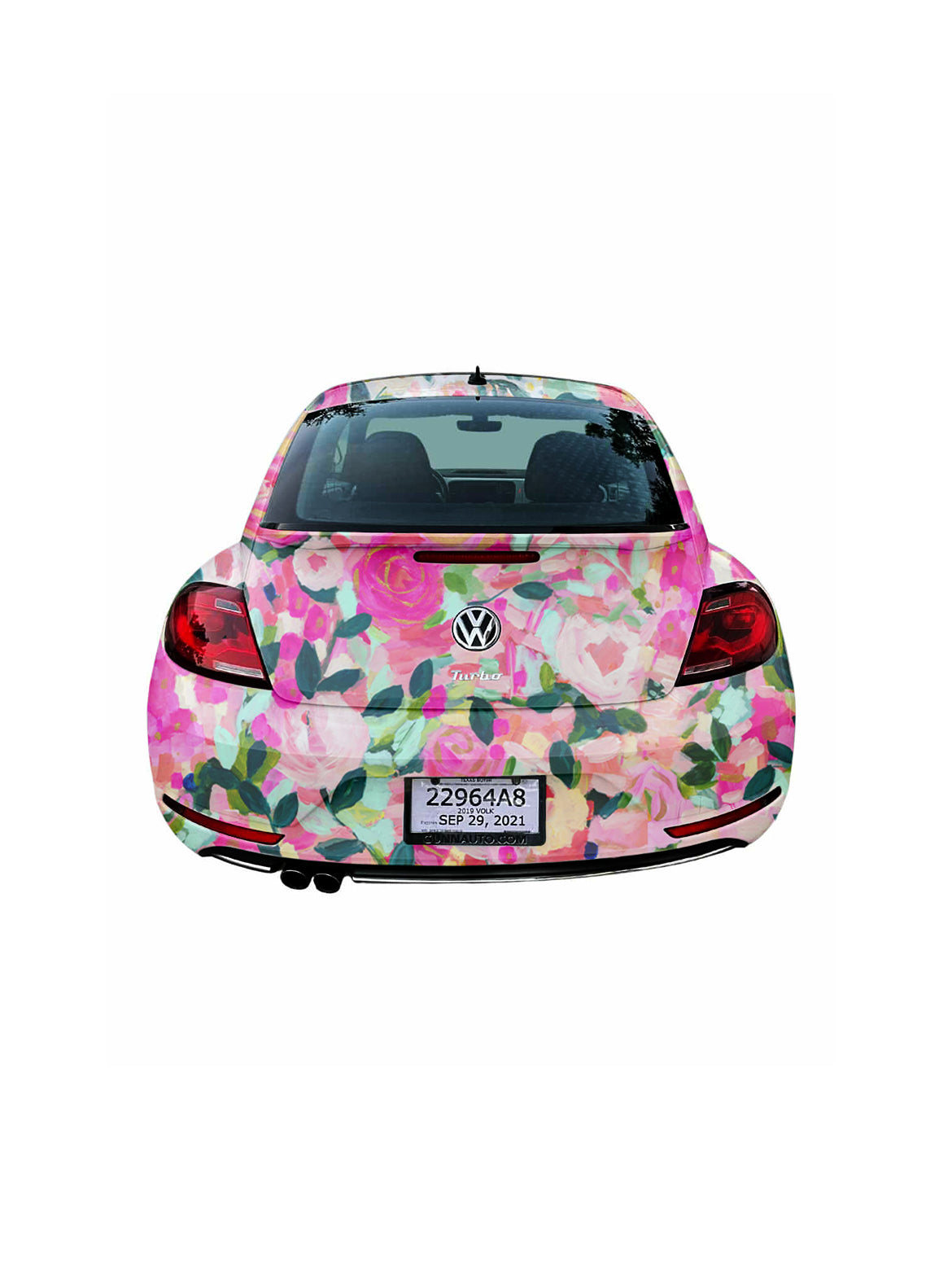 Car Wrap Design