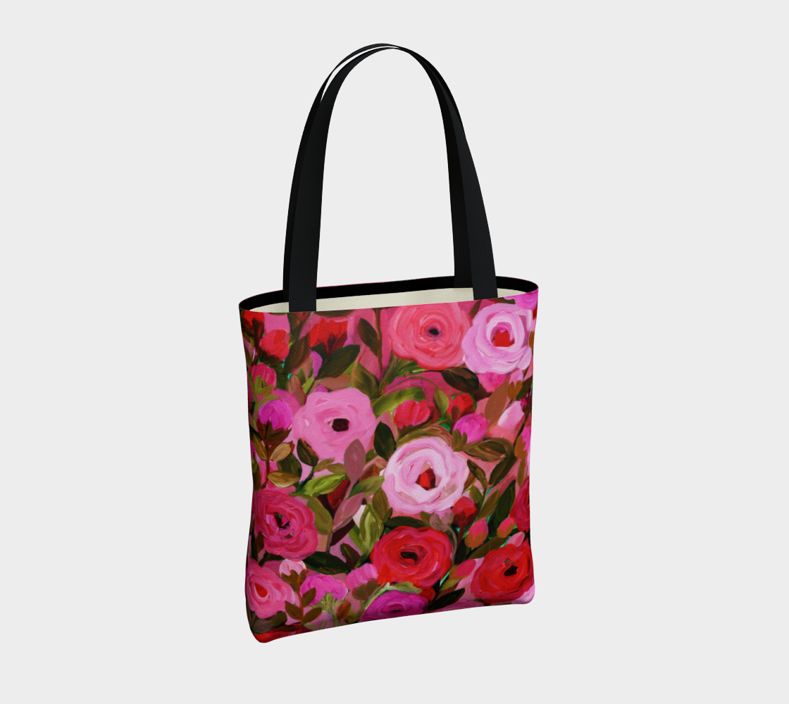 Red Roses Bag