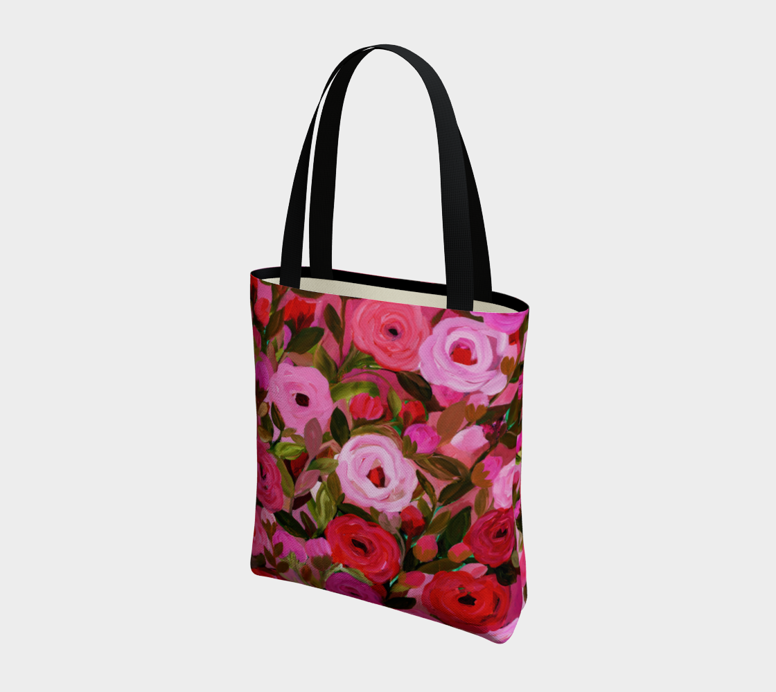 Red Roses Bag