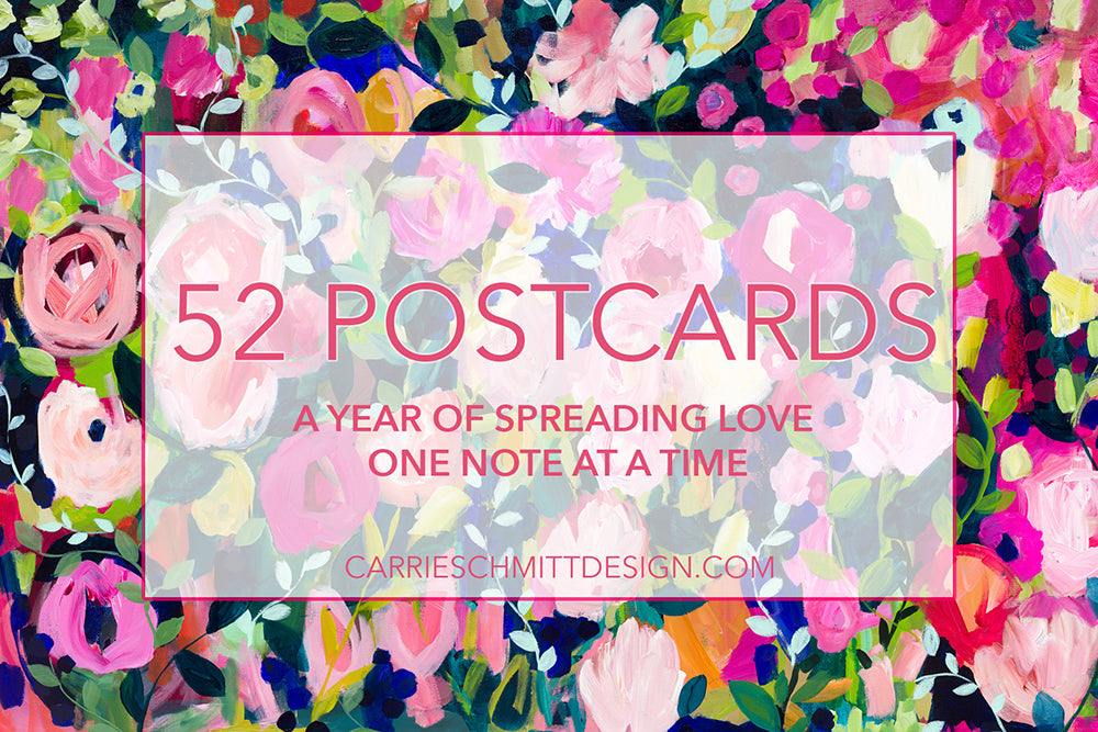 Copy of Postcard Party Workshop at Yoga Garden