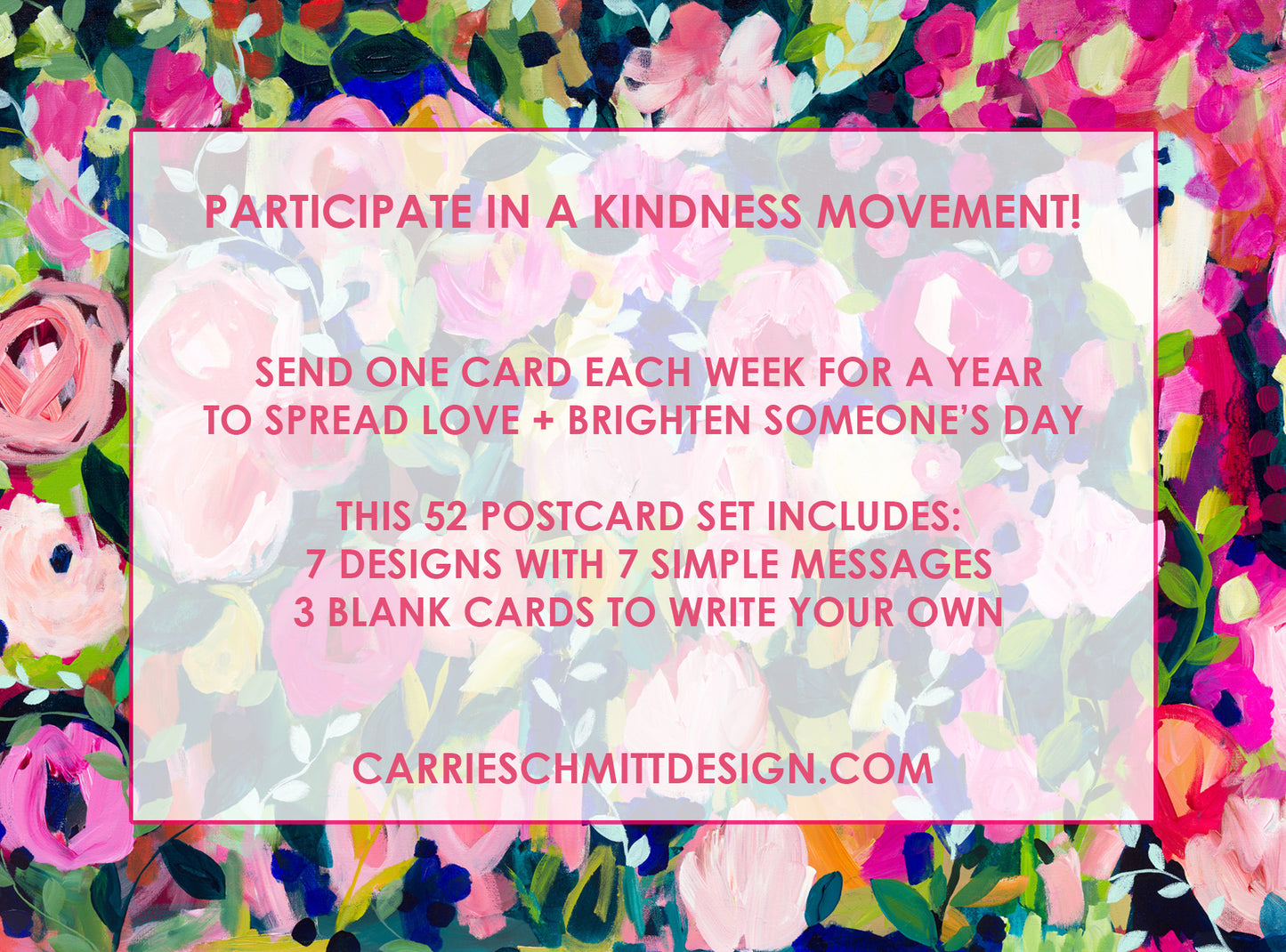 Copy of Postcard Party Workshop at Yoga Garden