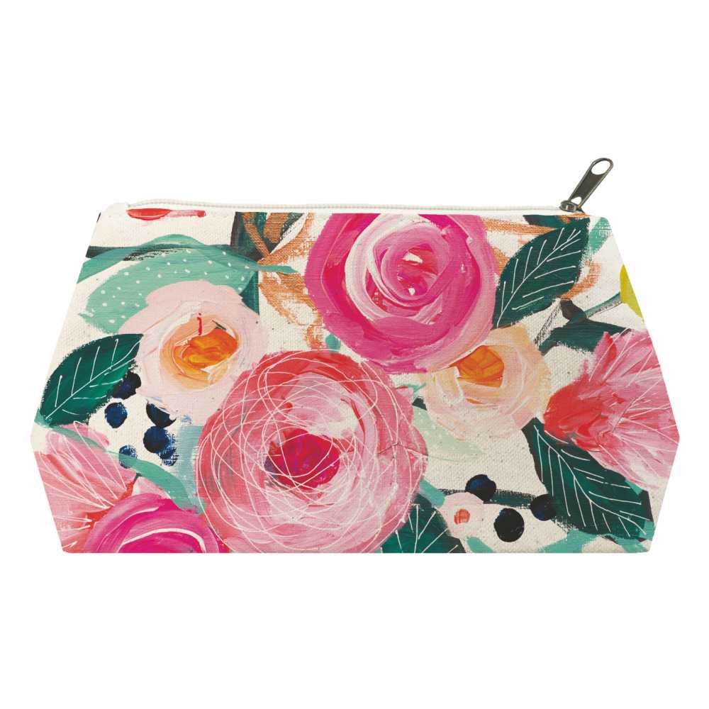 La Belle Rose Cosmetic Bag