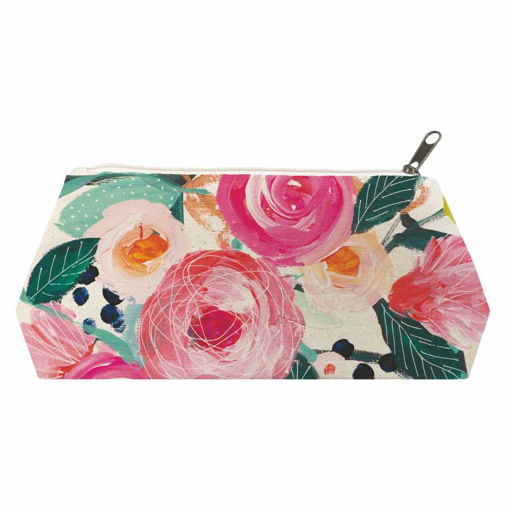 La Belle Rose Cosmetic Bag