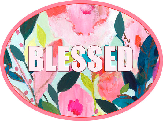 BLESSED Sticker