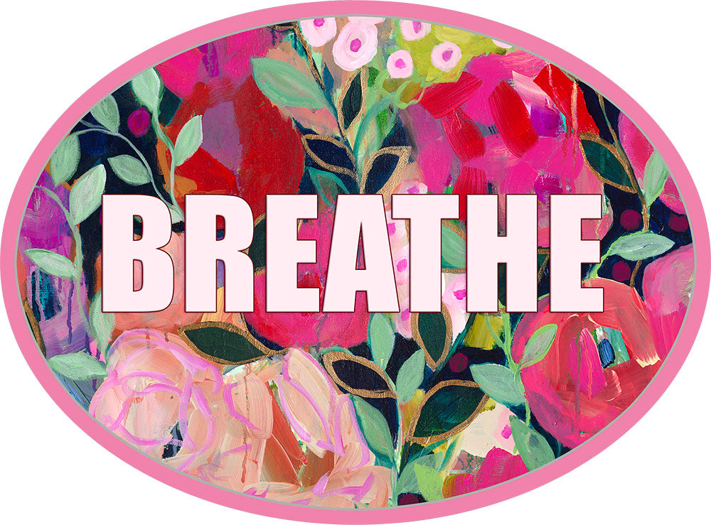 BREATHE Sticker