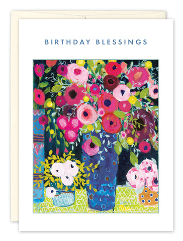 Birthday Card: BIRTHDAY BLESSINGS