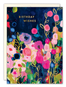 Birthday Card: BIRTHDAY WISHES