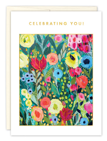 Birthday Card: CELEBRATING YOU!