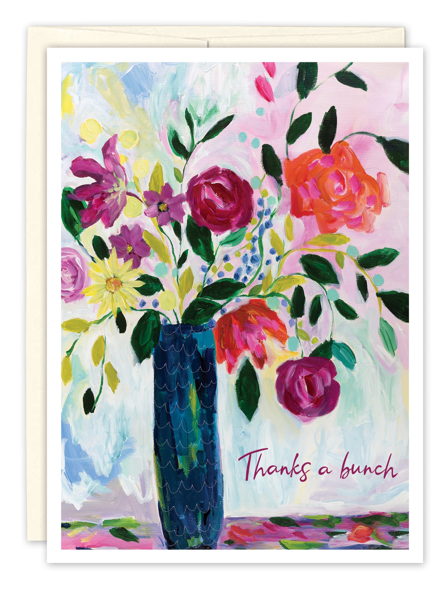 Thank You Card: THANKS A BUNCH