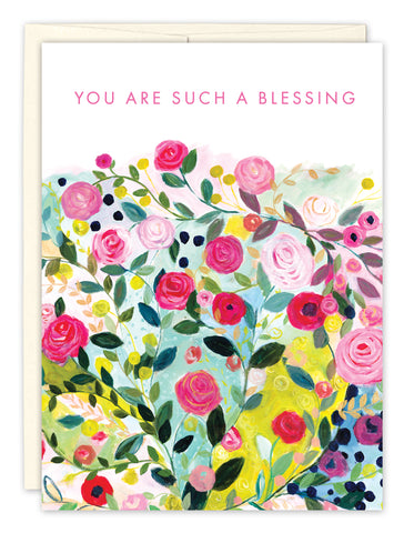 Thank You Card: YOU ARE SUCH A BLESSING