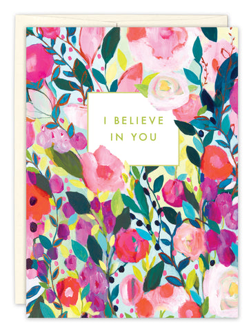 Encouragement Card: I BELIEVE IN YOU