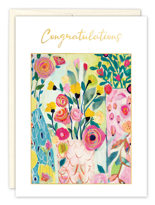 Congratulations Card: CONGRATULATIONS