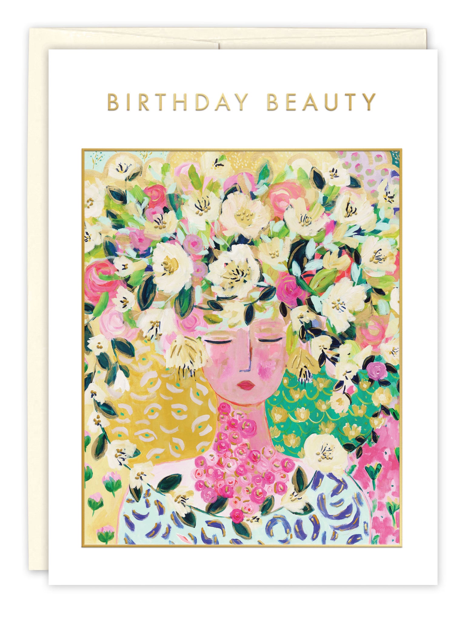 Birthday Card: BIRTHDAY BEAUTY