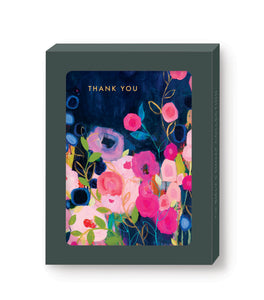 10 BOXED CARD SET: THANK YOU