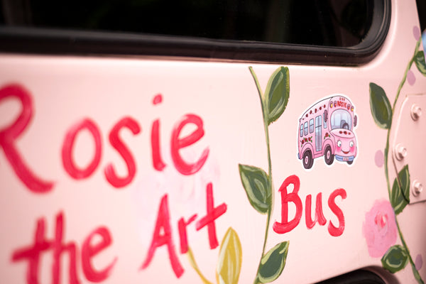 Rosie the Bus Sticker