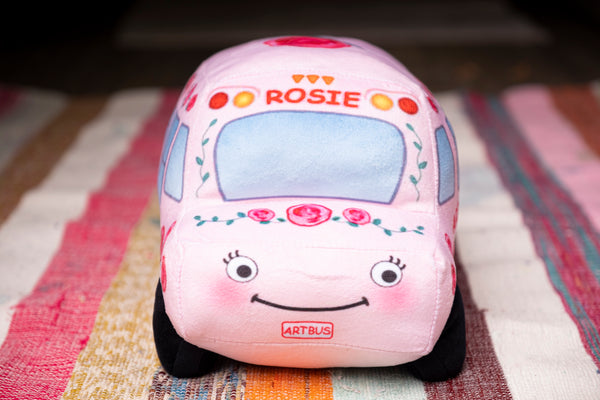 Rosie Bundle: Plush Doll, Coloring Book, Create Your Own Book, and Sticker!