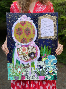 Flowers Always ORIGINAL ART