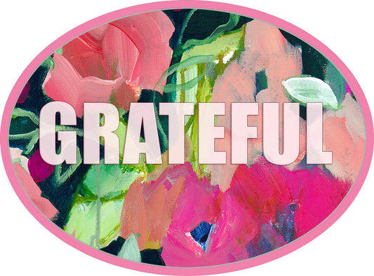 GRATEFUL Sticker