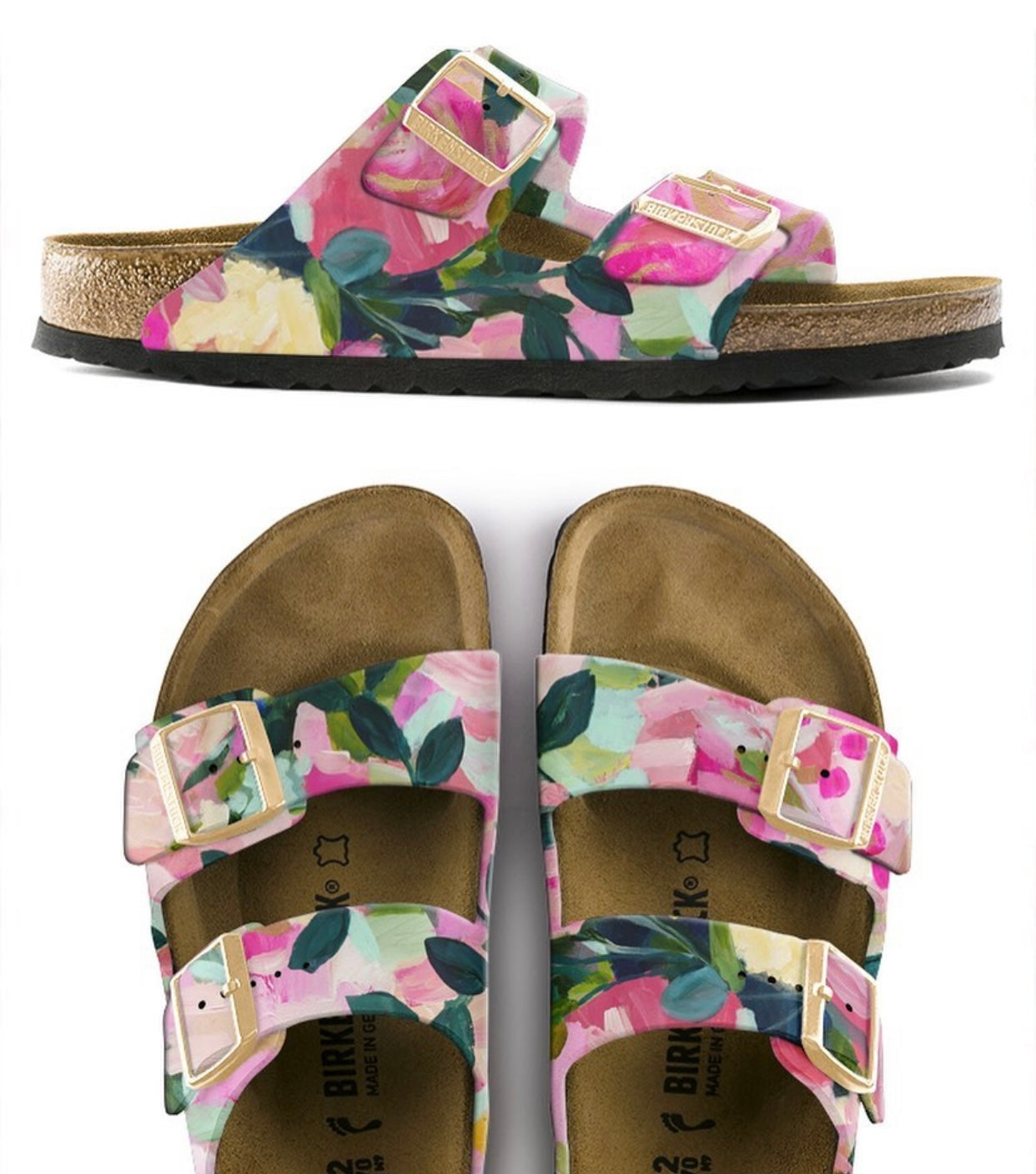 PINK BIRKENSTOCKS: LIMITED EDITION