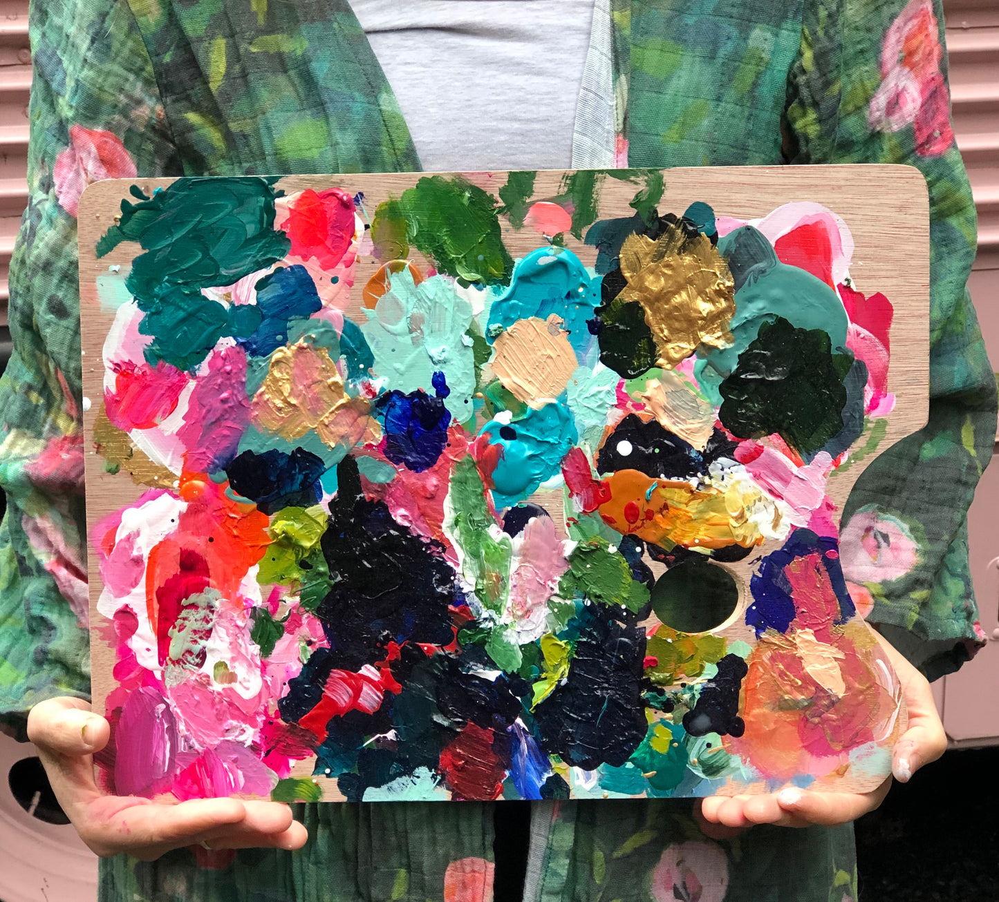 Authentic Art Palette 13