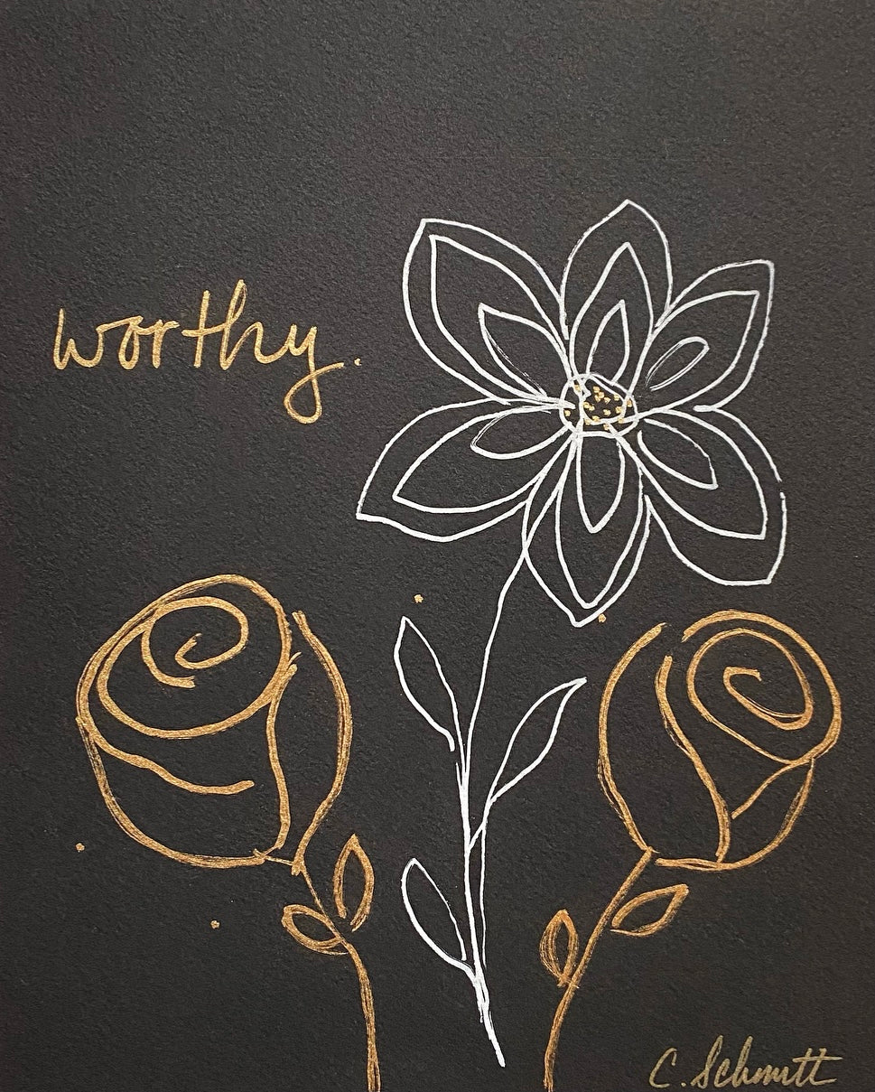 "Worthy" Original Art