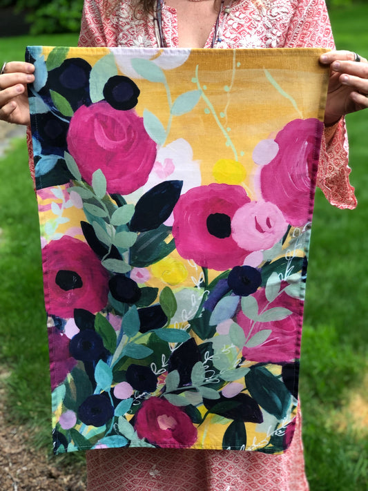 Be the Light Tea Towel