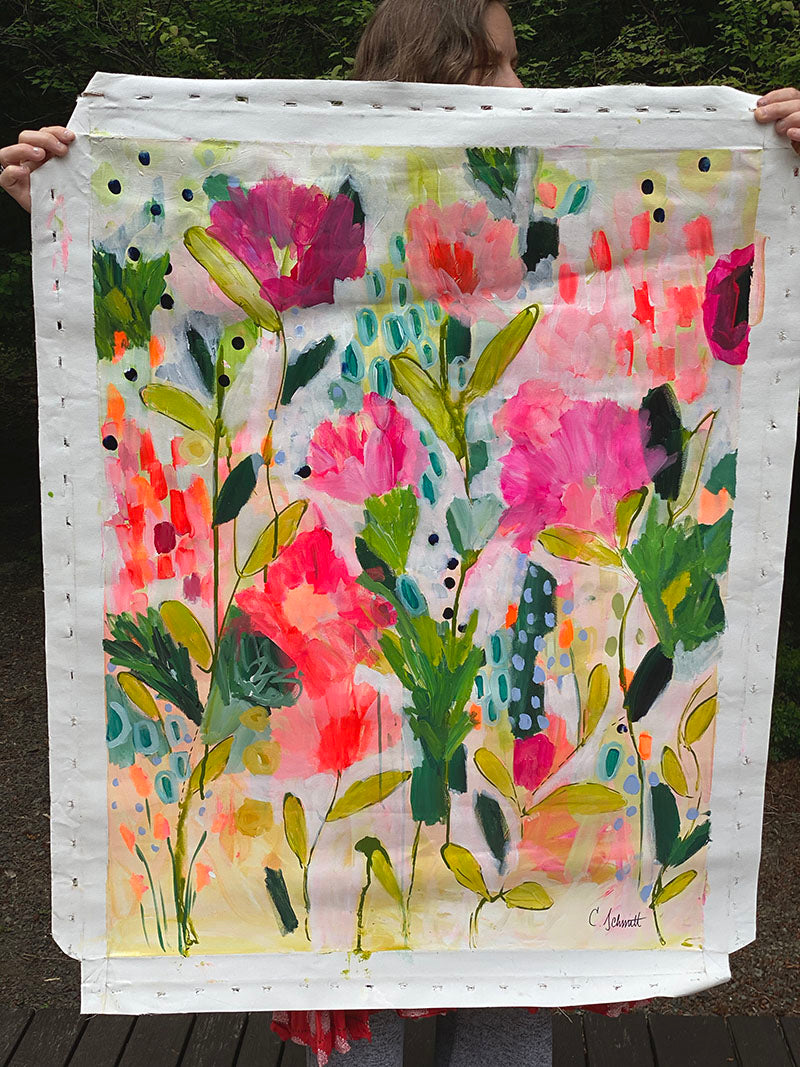 Bright Light Original Art