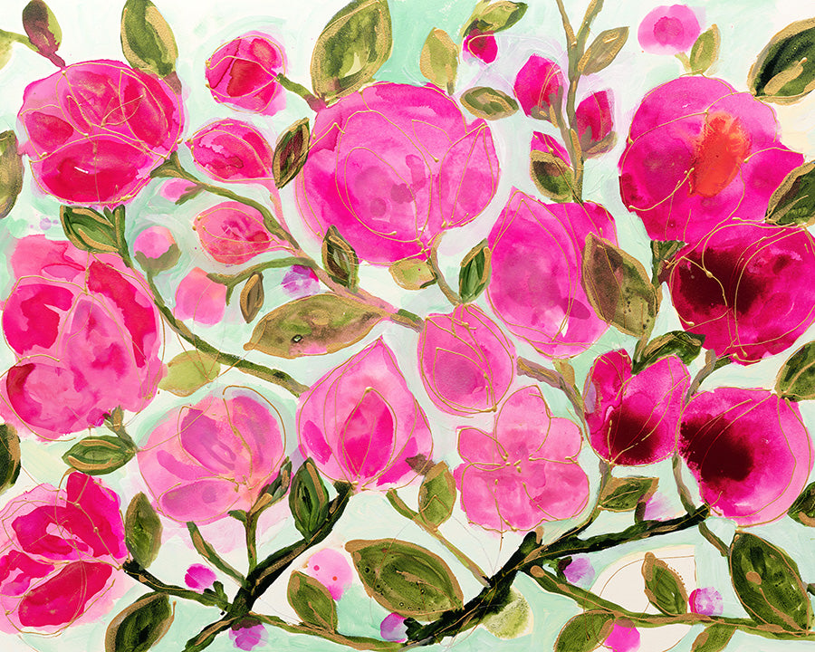Sweet Magnolias Print