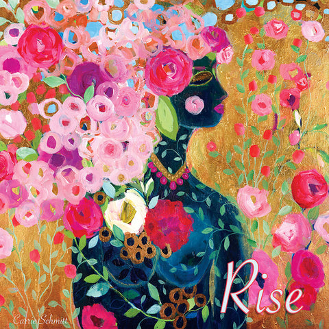 RISE Sticker