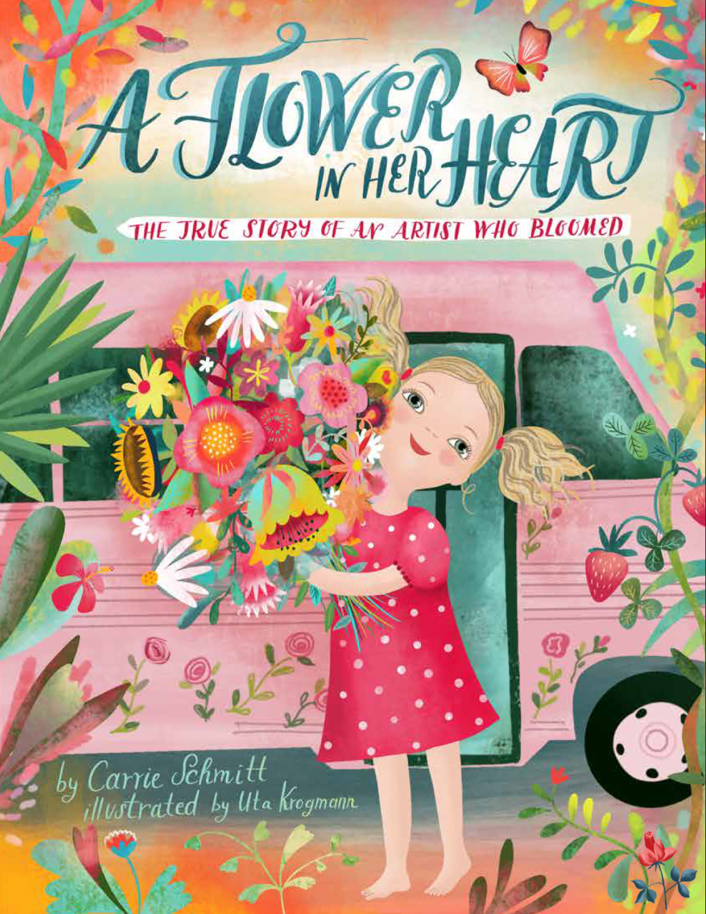 A Flower in Her Heart Picture Book