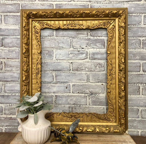 Antique Gold Frame