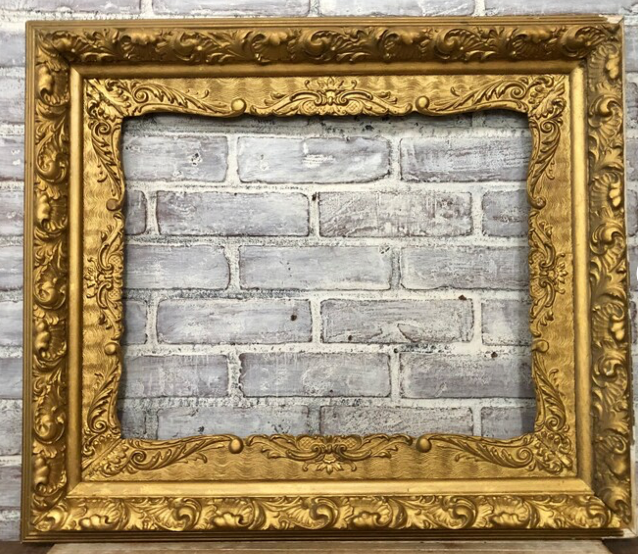 Antique Gold Frame