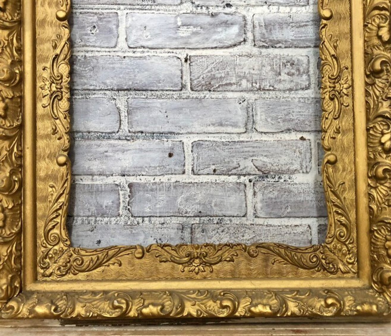 Antique Gold Frame